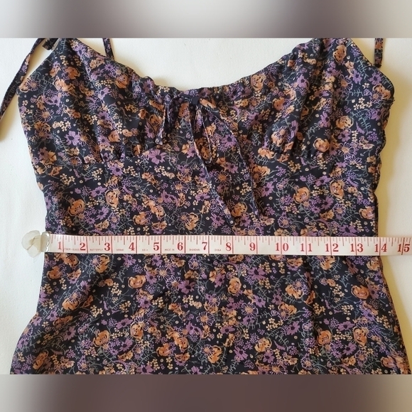 2/$35 Sale SHEIN Summer Flirty Floral Mini Dress LIKE New Size S - Picture 8 of 16